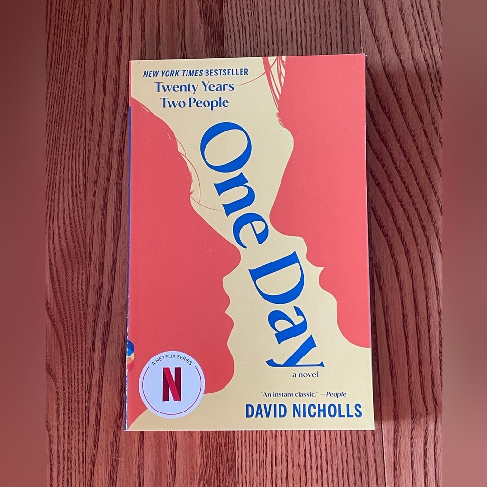 2/$15 One Day Novel by David Nicholls